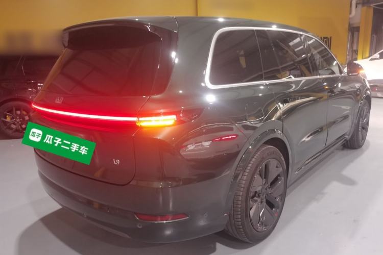 Used Li Auto L9 2024 Ultra Model Rear Right 45 Deg