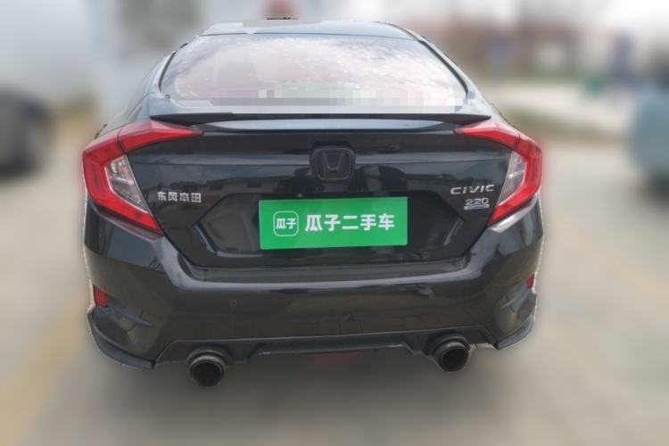 Used Honda Civic 2016 220TURBO CVT Luxury Edition
