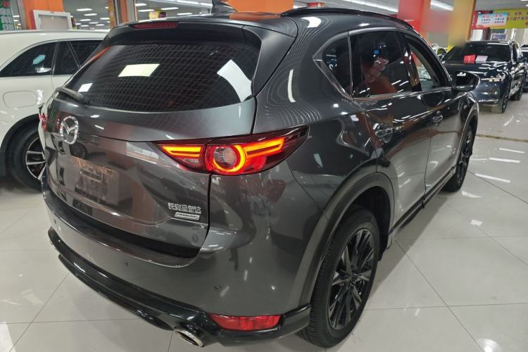 Used Mazda CX-5 2021 2.5L Automatic Two-Wheel Drive Black Knight