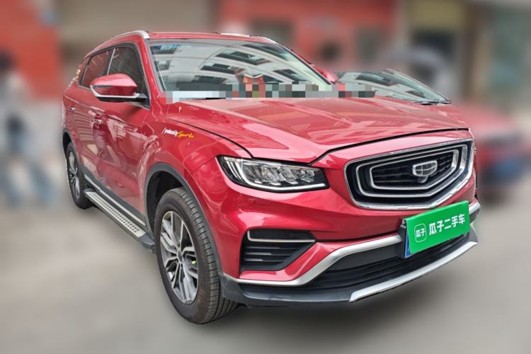 Used Geely Auto Emgrand X7 Sport 2020 1.5TD Automatic Smart Connect PRO
