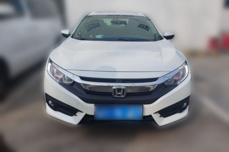 Used Honda Civic 2016 220TURBO CVT Luxury Edition Front