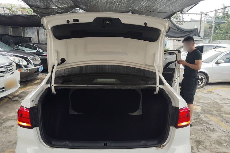 Used Volkswagen Lavida 2019 Lavida Start 1.5L Automatic Trendy Version China VI Standard