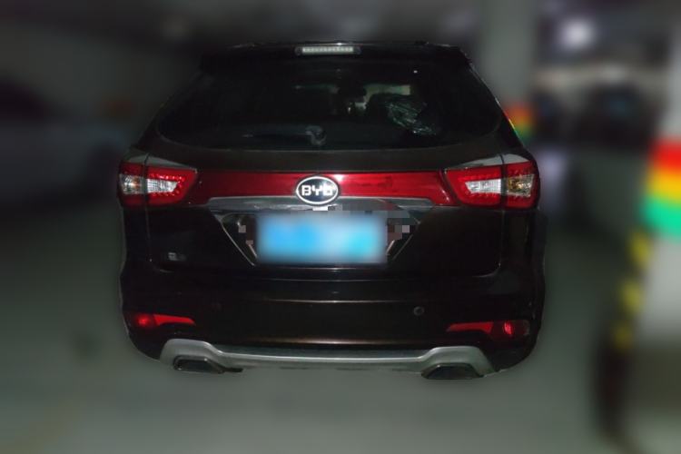 Used BYD S7 2016 2.0T Automatic Prestige Plus