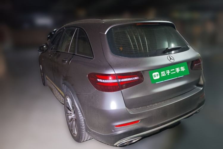 Used Mercedes-Benz GLC AMG 2017 AMG GLC 43 4MATIC Rear Left 45 Deg