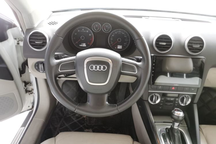 Used Audi A3 2010 Sportback 1.8T Luxury Model Steering Wheel