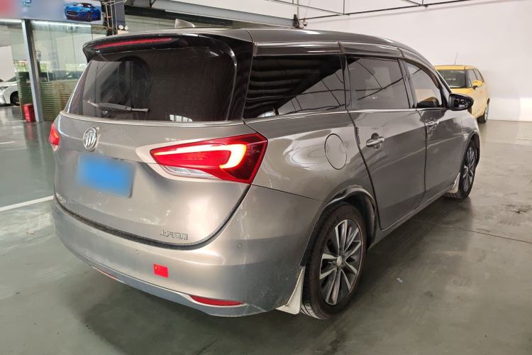 Used Buick GL6 2018 18T 6-Seater Prestige Model Rear Right 45 Deg