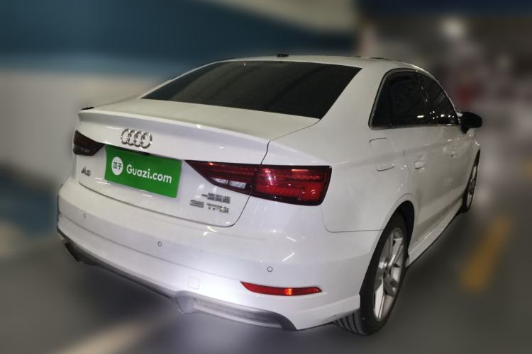 Used Audi A3 2019 Limousine 35 TFSI Fashion Edition China V standard
