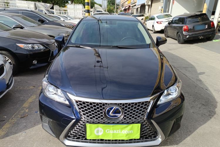 Used Lexus CT 2017 CT200h Elite Edition Monotone China VI