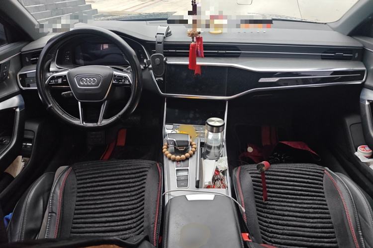 Used Audi A6L New Energy 2020 55 TFSI e quattro