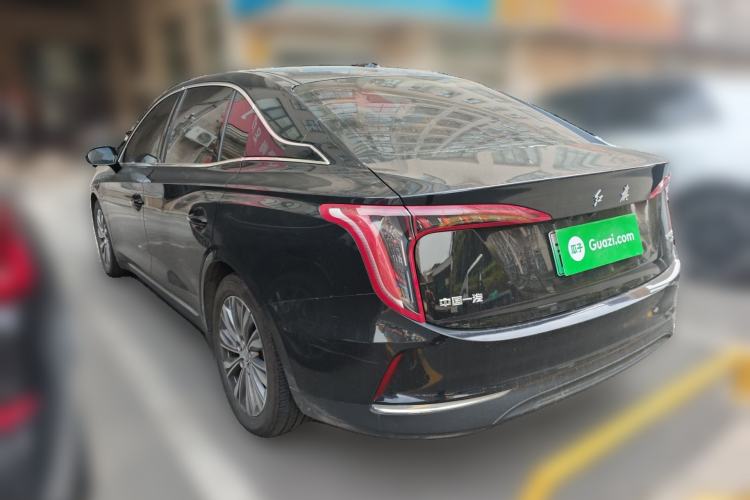 Used Hongqi E-QM5 2023 620km PLUS Rear Left 45 Deg