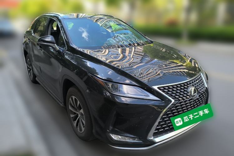Used Lexus RX 2020 Revised Version 300 Two-Wheel Drive Elite Edition
