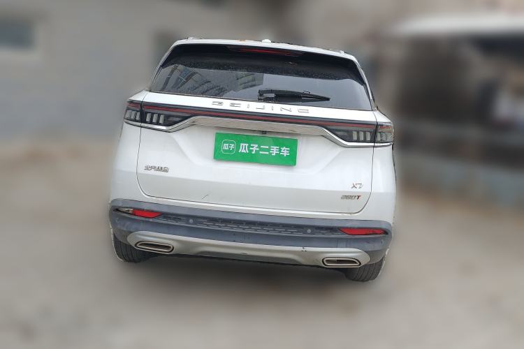 Used BAIC Beijing X7 2020 1.5TD DCT Leading Edition