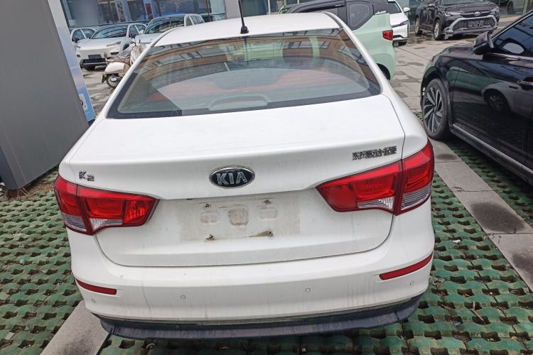 Used Kia K2 2015 Sedan 1.4L Automatic GLS
