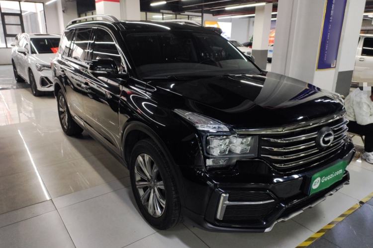 Used GAC Trumpchi GS8 2020 390T Two-Wheel Drive Luxury Smart Connectivity Version (7 Seats) Front Right 45 Deg