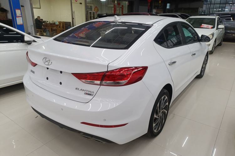 Used Hyundai Elantra (6th Generation / Lingdong) 2020 1.4T Dual-Clutch Xuan Dong · Dynamic Version