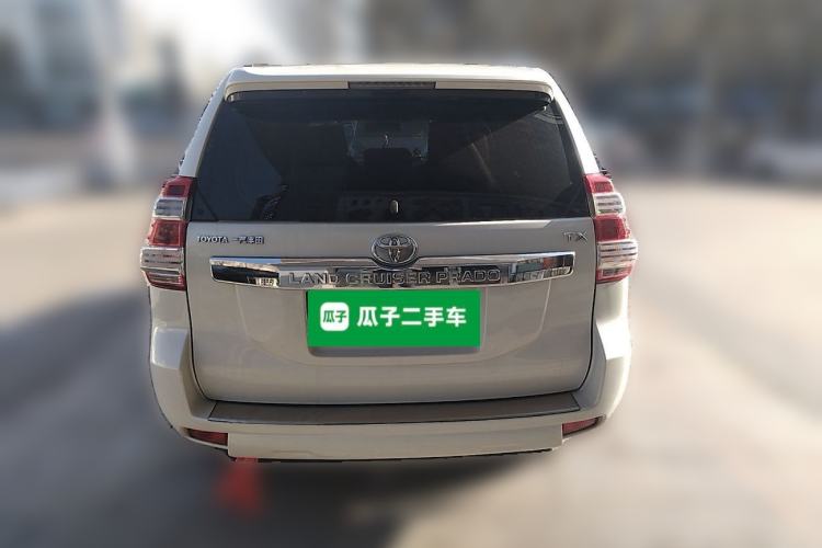 Used Toyota Prado 2016 2.7L Automatic Luxury Edition