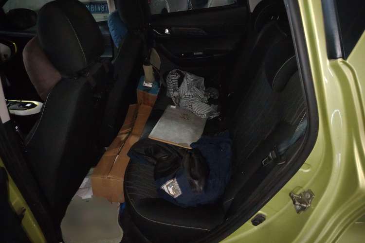 Used CHANGAN OSHAN Benni E-Star 2020 Heartbeat Edition NMC Lithium Interior 4