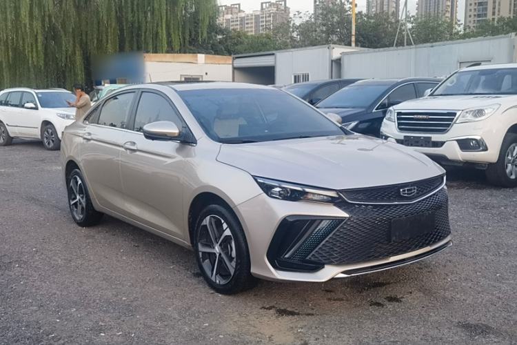 Used Geely Auto Emgrand L 2022 1.4T CVT Flagship Edition
