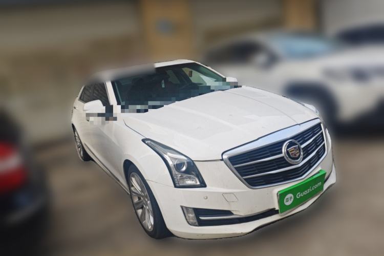 Used Cadillac ATS-L 2014 25T Comfort Model Front Right 45 Deg