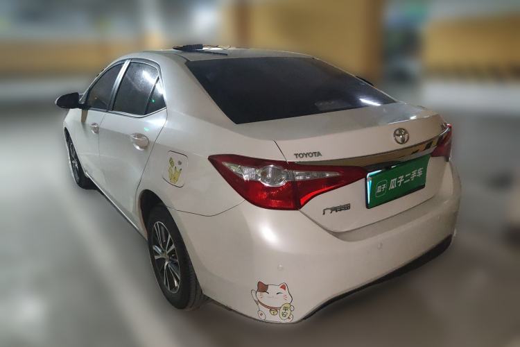 Used Toyota Levin 2016 1.6G Manual Elite Edition
