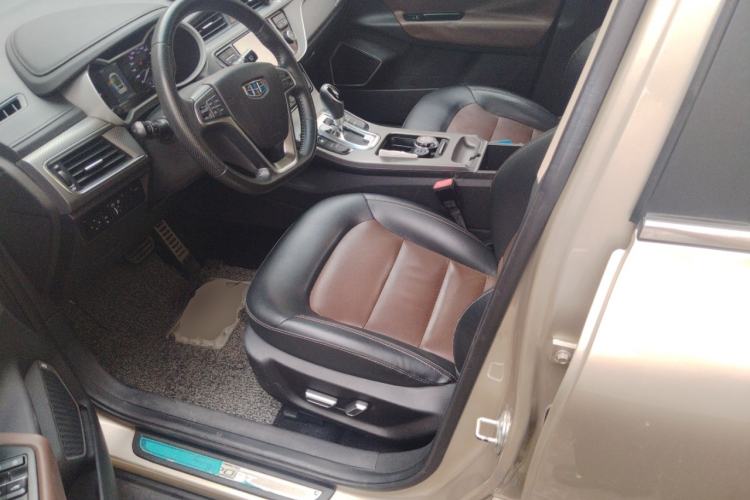 Used Geely Auto Emgrand GS 2016 Sport Edition 1.3T Automatic ZhenShang Model Left Front Seat