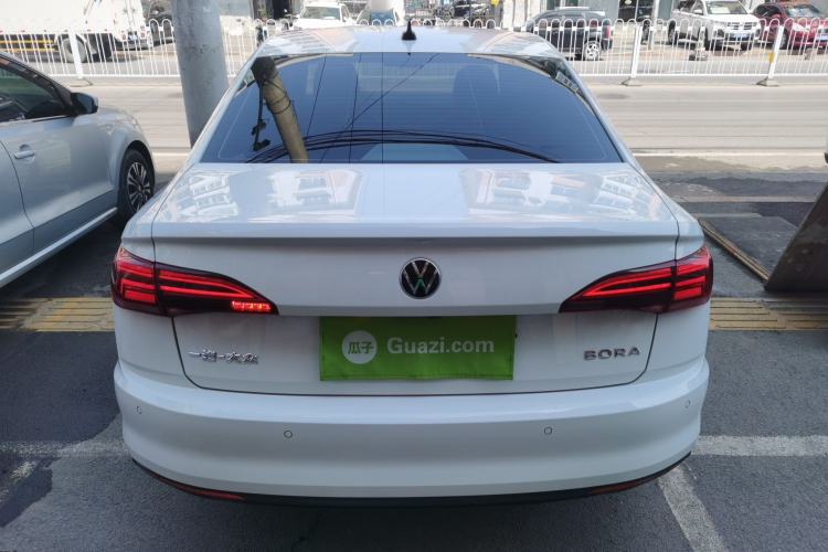 Used Volkswagen Bora 2021 1.5L Automatic Fashionable Smart Connectivity Version Rear