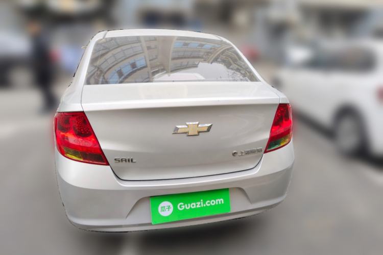 Used Chevrolet Sail 2013 Sedan 1.2L Manual Fashionable Happiness Edition
