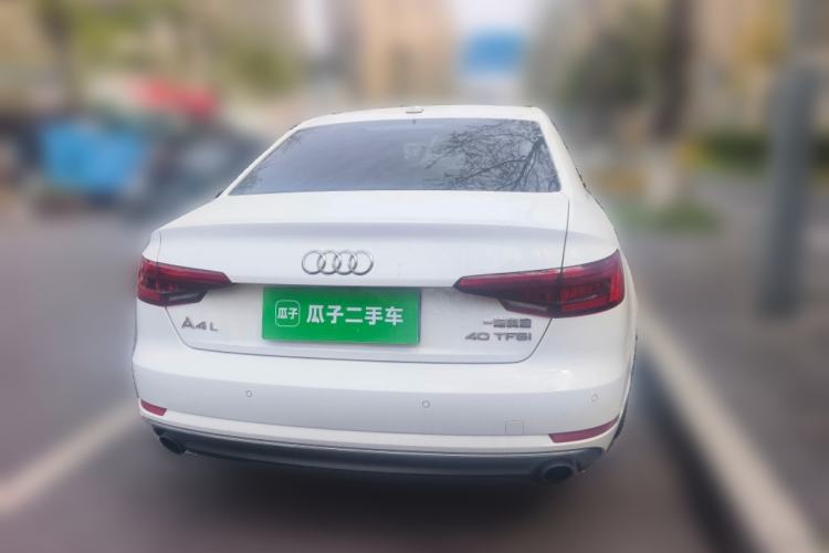 Used Audi A4L 2017 Plus 40 TFSI Fashion Model