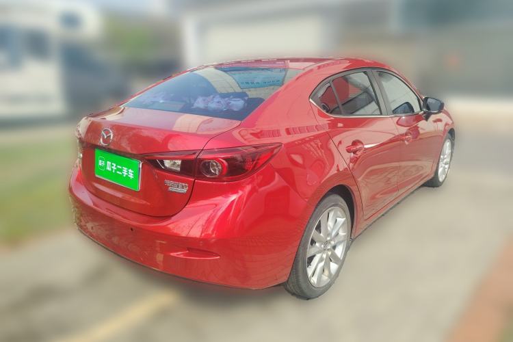 Used Mazda 3 Axela 2017 Sedan 2.0L Automatic Flagship Model China V Standard Rear Right 45 Deg