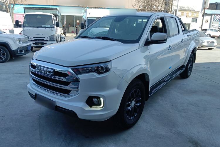 Used JMC Yuhu 7 2022 2.0T Automatic Diesel 4x4 Comfort Plus Long Wheelbase