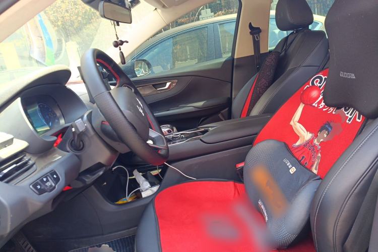 Used Hongqi E-QM5 2022 431 km Charge & Enjoy Edition Left Front Seat