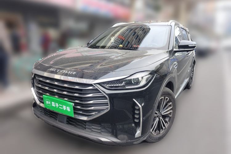 Used JETOUR X70 PLUS 2021 Revised Version 1.5T DCT ShanPRO 5-Seater