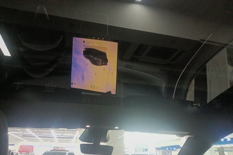 Used Tesla Model Y 2026 Facelifted Long-Range Rear-Drive Model Headliner