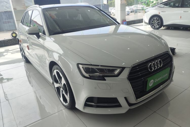 Used Audi A3 2019 Sportback 35 TFSI Sporty Version China VI
