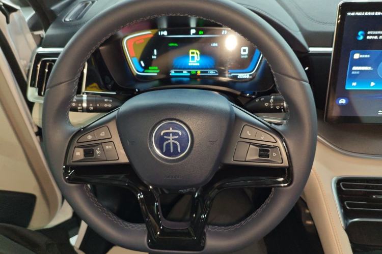 Used BYD Song PLUS New Energy 2021 DM-i 110KM Flagship Model
