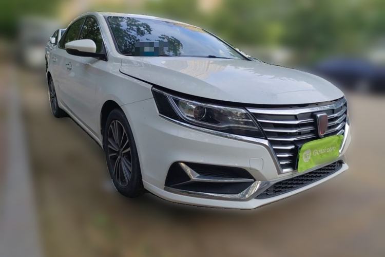 Used Roewe i6 2020 PLUS 1.6L CVT 4G Connected Glory Flagship Edition Front Right 45 Deg