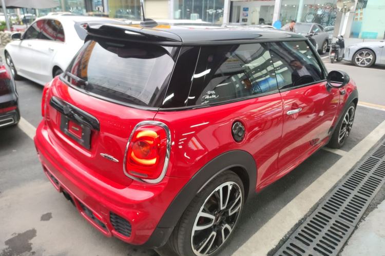 Used MINI JCW 2015 2.0T JOHN COOPER WORKS Rear Right 45 Deg