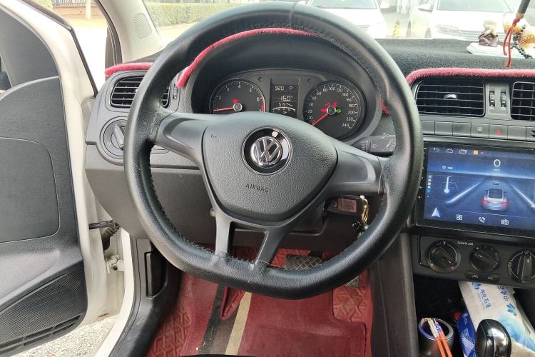 Used Volkswagen Polo 2016 1.4L Automatic Trendy Model Steering Wheel