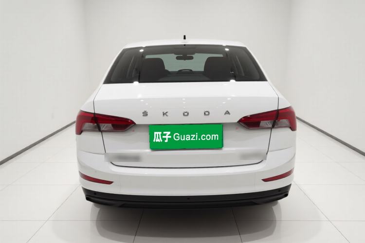 Used Skoda Rapid 2020 1.5L Automatic Standard Edition Exterior 4