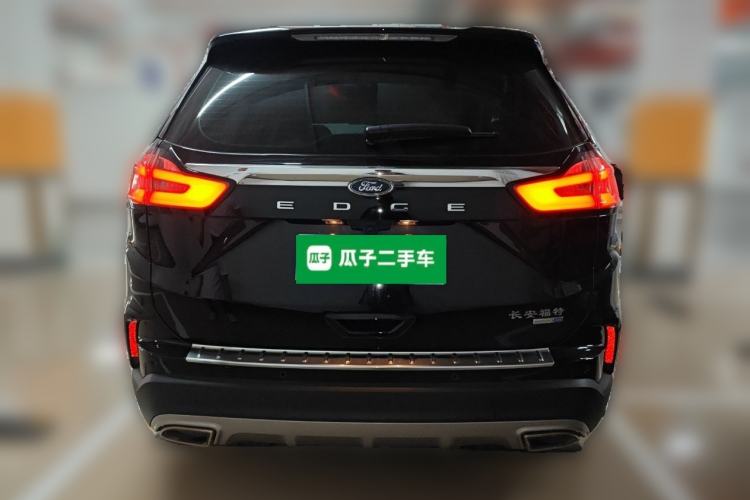 Used Ford Edge 2022 PLUS EcoBoost 245 Four-Wheel Drive Platinum Edition 7-Seater Rear