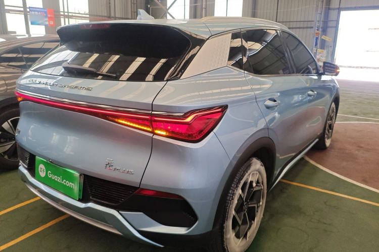 Used BYD Yuan PLUS 2023 Champion Edition 510KM Superior Model
