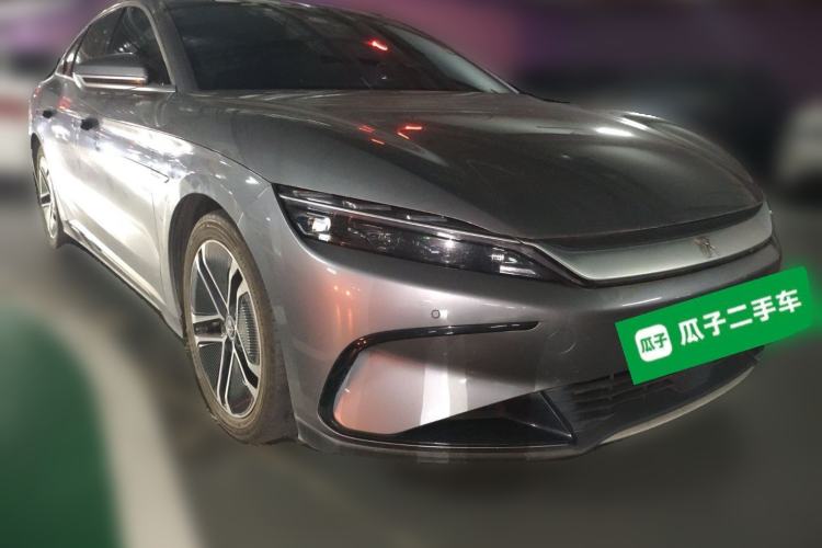 Used BYD Han 2023 EV Champion Edition 605KM Front-Drive Premium Model Front Right 45 Deg