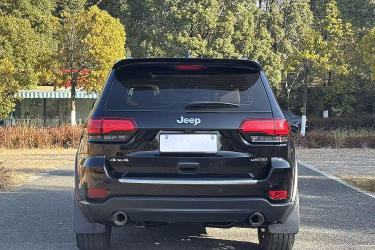 Used Jeep Grand Cherokee (Import) 2020 3.0L Elite Navigation Edition
