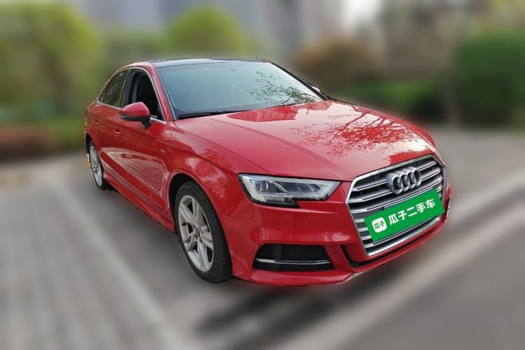 Used Audi A3 2020 Limousine 35 TFSI Fashion Edition China VI Emission Standard