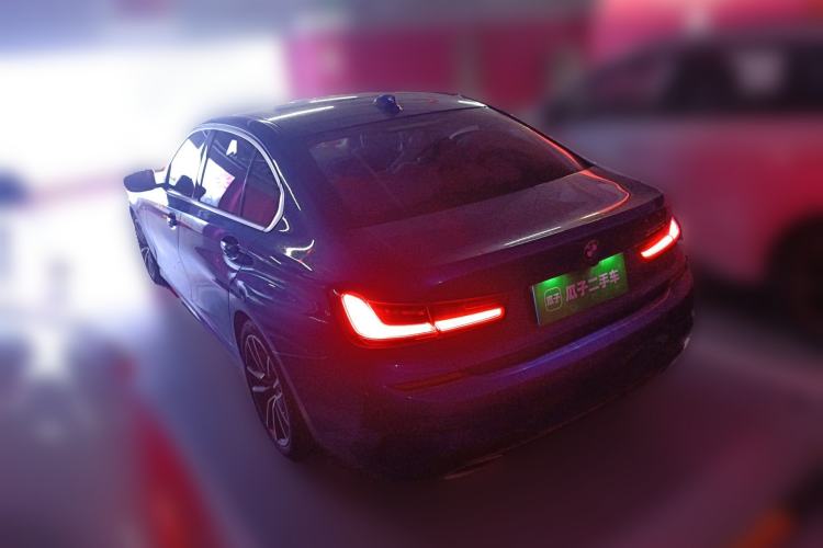 Used BMW 3 Series 2021 320Li M Sport Package Rear Left 45 Deg