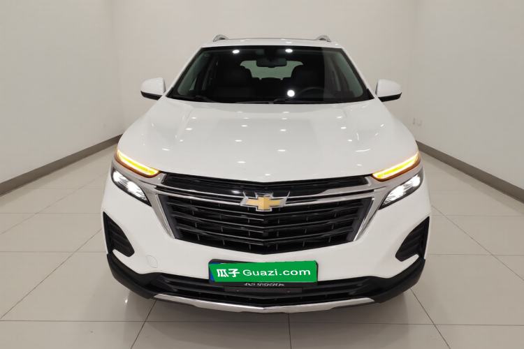 Used Chevrolet Equinox 2021 535T Yujie Edition Front