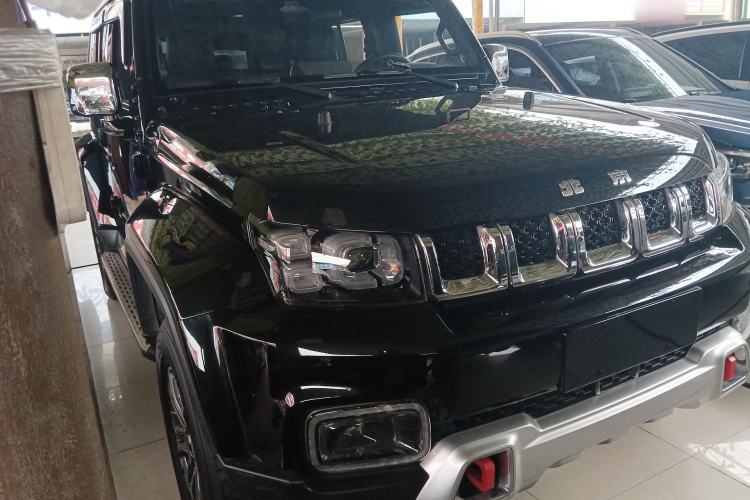 Used BAIC Off-Road BJ40 2020 2.0T Automatic Four-Wheel Drive Urban Hunter Edition Chivalrous Type
