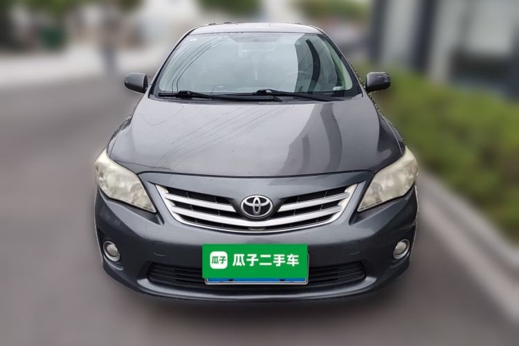 Used Toyota Corolla 2011 1.6L Automatic GL Front