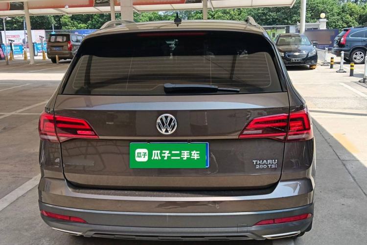 Used Volkswagen Tharu 2019 280TSI Two-Wheel Drive Comfort Edition China V Standard