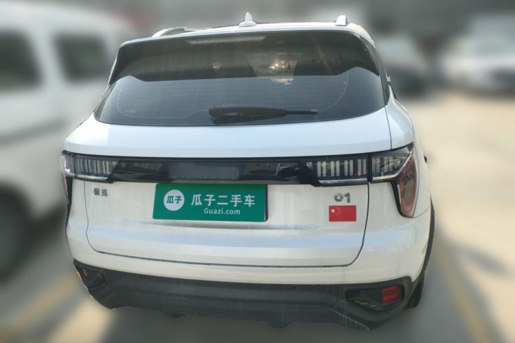 Used Lynk & Co 01 2019 2.0T Two-Wheel Drive Pure Version China V Standard
